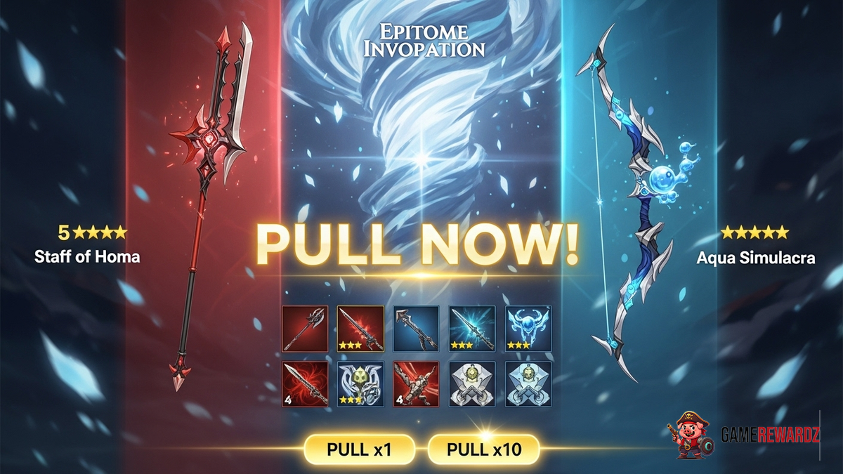 Genshin Impact's Ultimate Weapon Banner - Pull NOW!